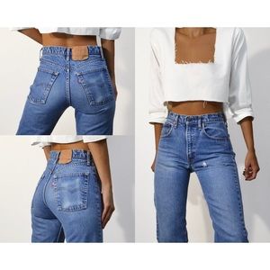 VINTAGE LEVI 505 JEANS